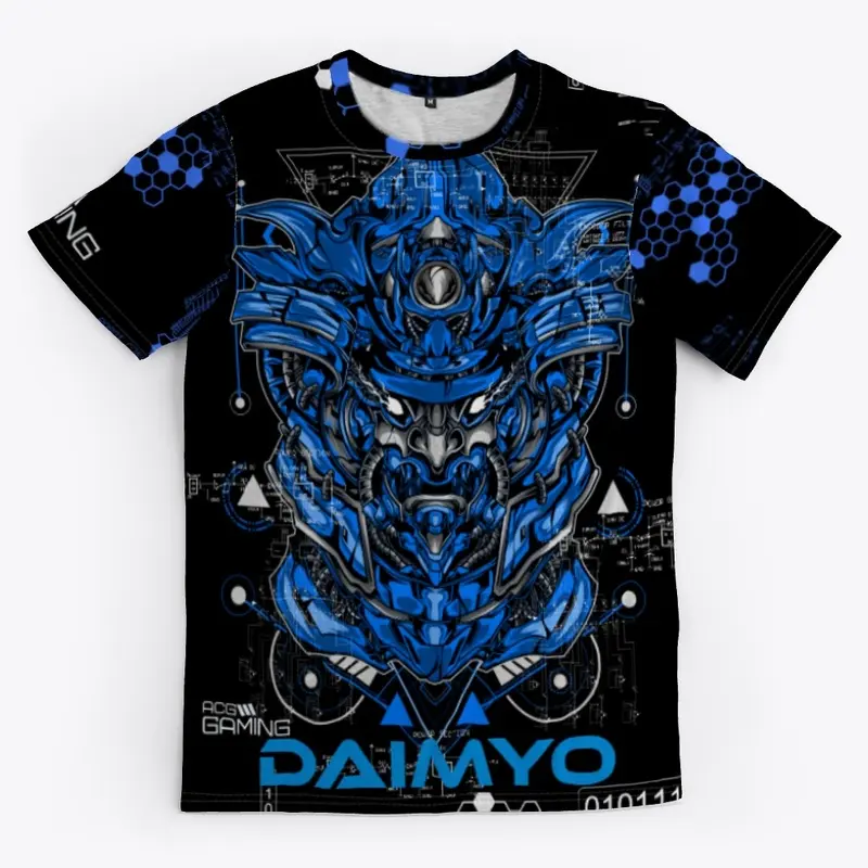 Gamer Type Daimyo ACG Bl/Blk