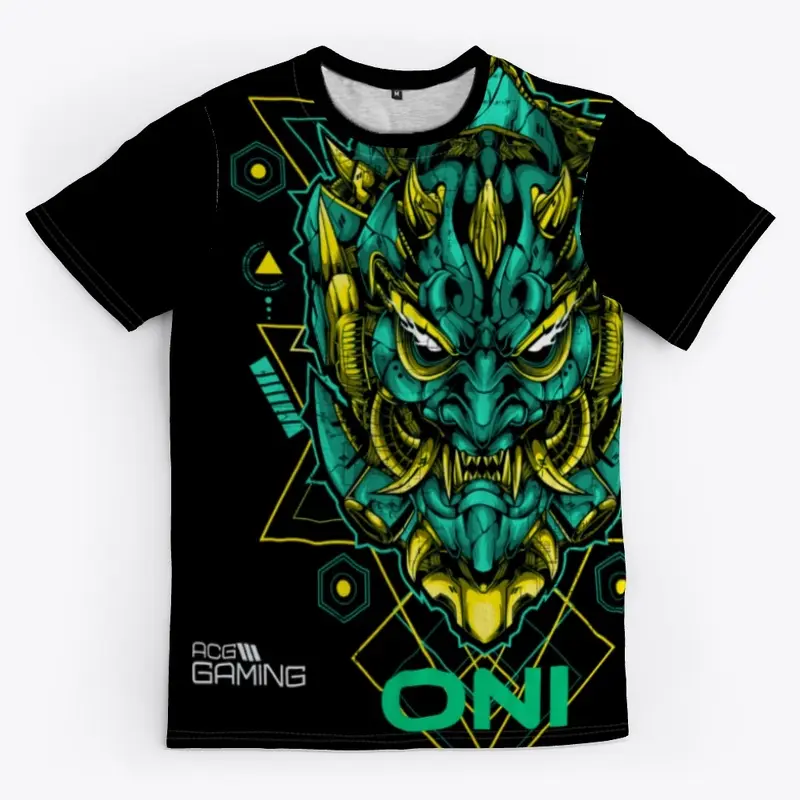 Gamer Type Oni ACG Gr/Bl