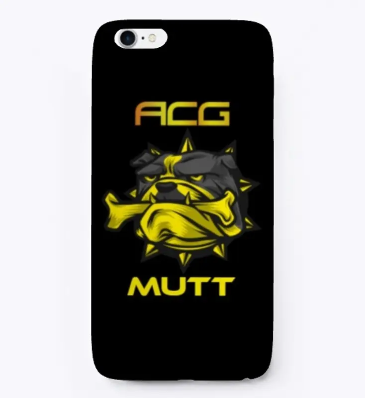 Gamer Type Mutt iPhone Case