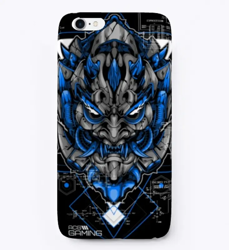 Gamer Type Oni iPhone Case - ACG